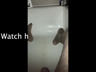 Make him squirt like a woman (cumshot, oral sex and piss) special request by powershower100