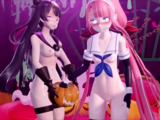 [MMD] meat or Treat AutumnJelly
